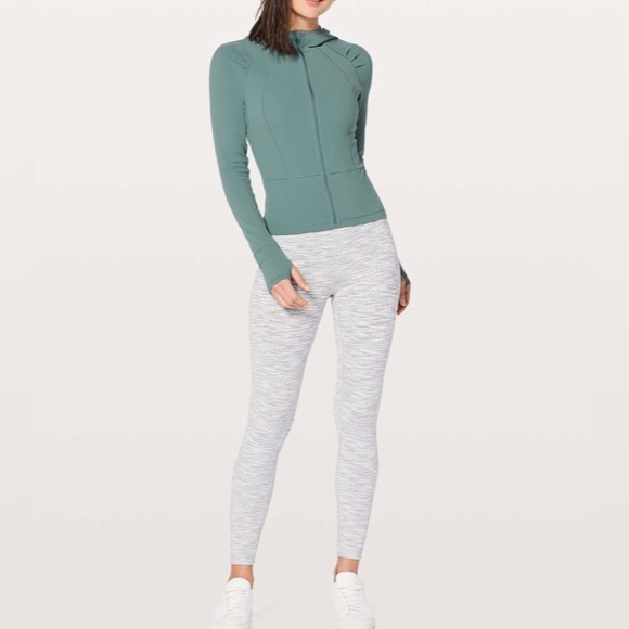 Lululemon Move With Ease Jacket
Mystic Green - Picture 3 of 11